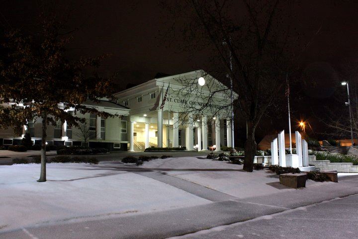 Pell City Courthouse Jan 10 2011